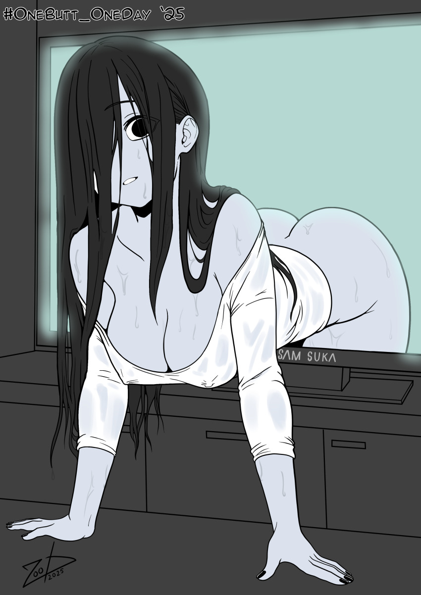 Yamamura Sadako (The Ring) Rule 34 Image