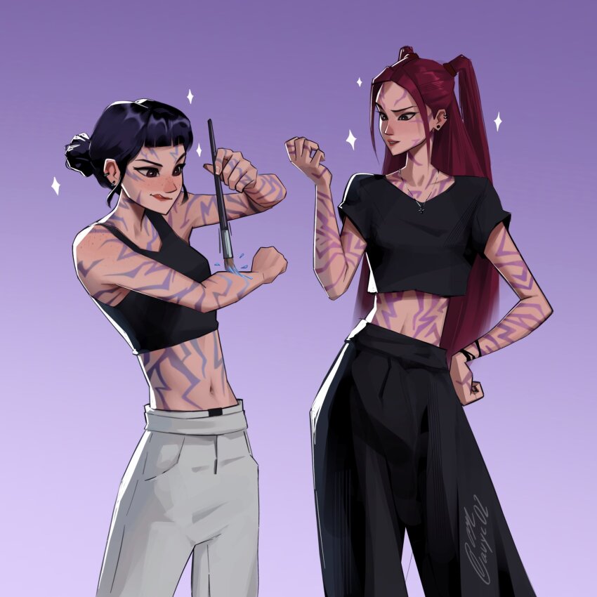 Mira (Kpop Demon Hunters) Rule 34 Image