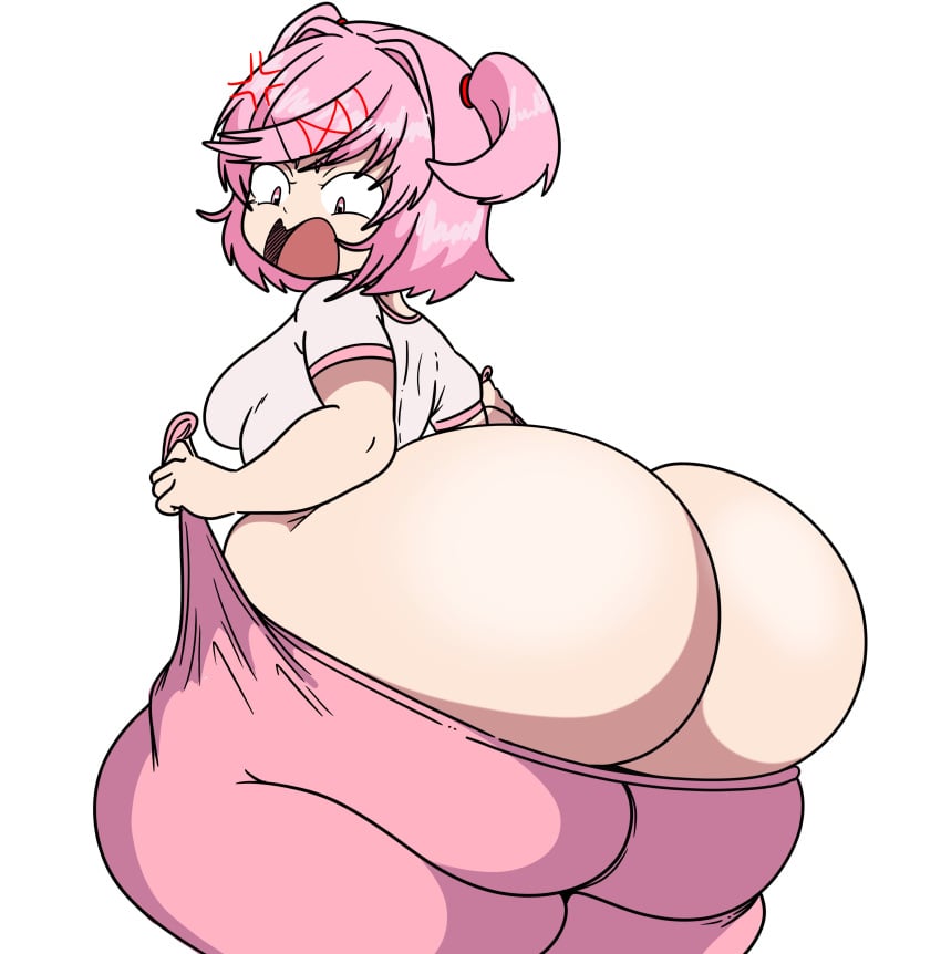Natsuki (Doki Doki Literature Club) Rule 34 Image