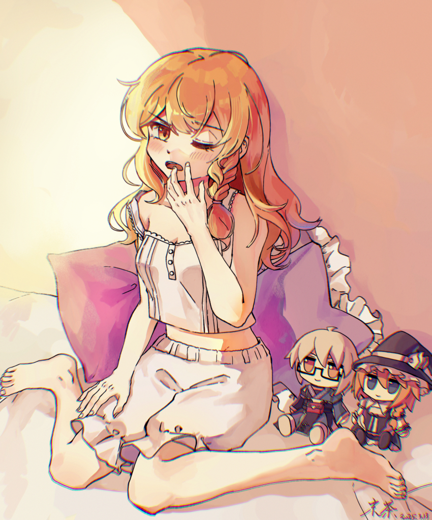 Kirisame Marisa (Fumo (Doll)) Rule 34 Image