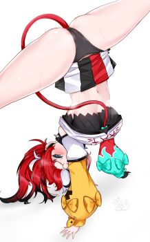 Hakos Baelz (1st Costume) Rule 34 Image