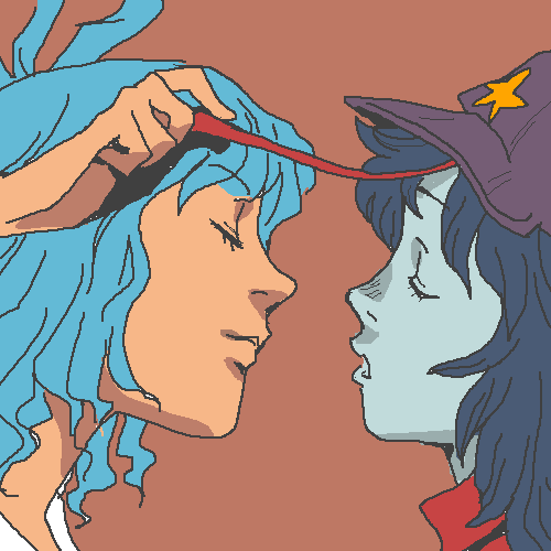 Kaku Seiga (Touhou) Rule 34 Image