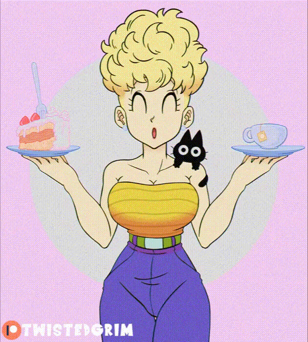 Panchy (Dragon Ball) Rule 34 Image