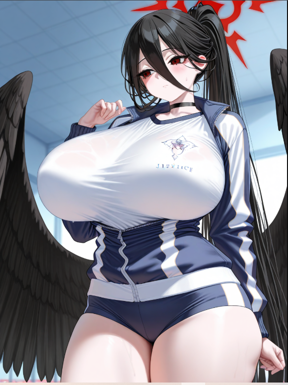 Hasumi (Blue Archive) Rule 34 Image