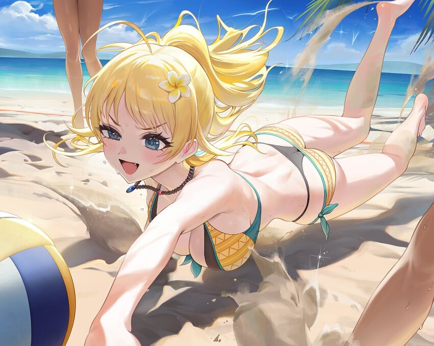 Hachimiya Meguru (Idolmaster) Rule 34 Image
