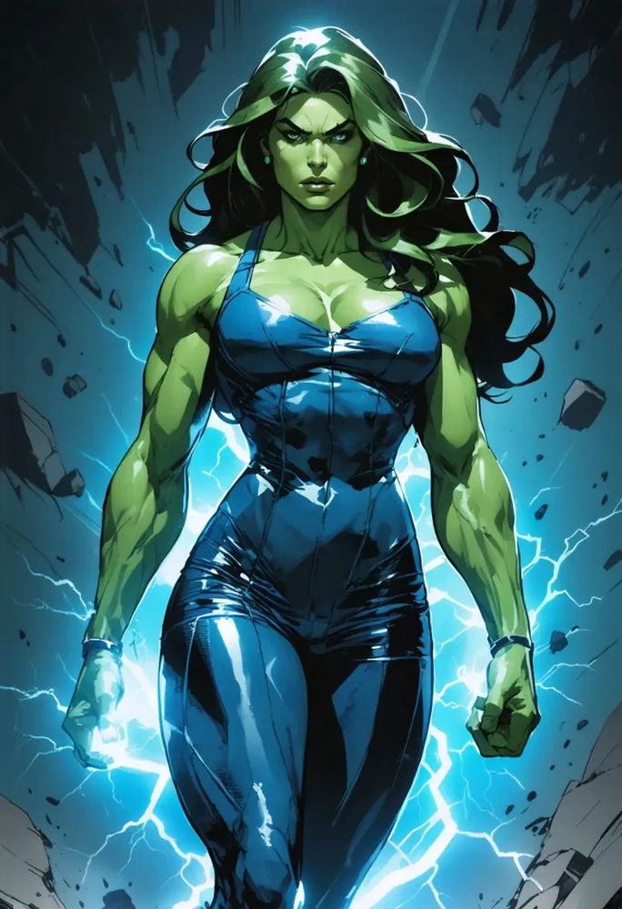 She-Hulk (Marvel) Rule 34 Image