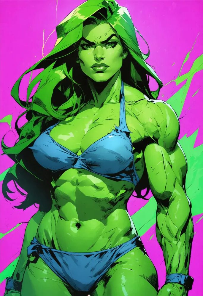 She-Hulk (Marvel) Rule 34 Image