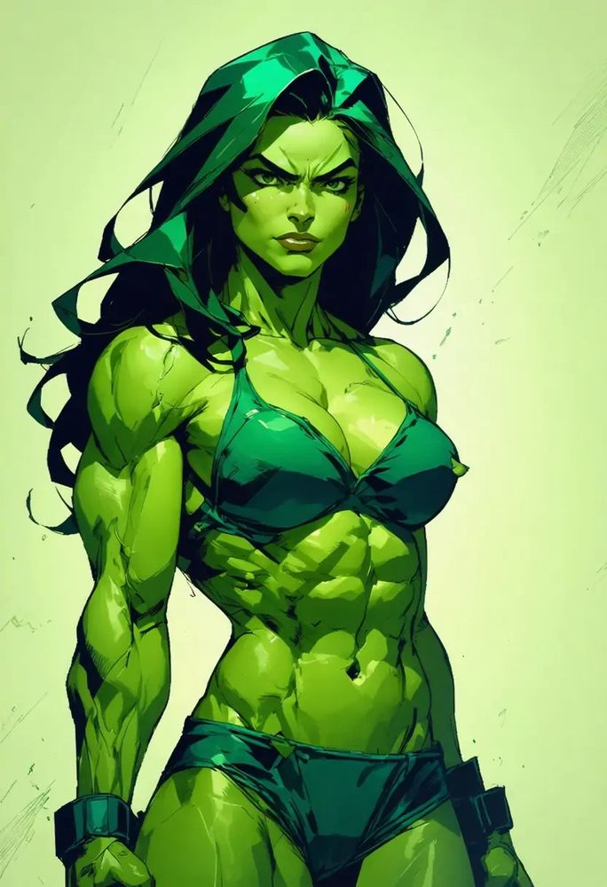 She-Hulk (Marvel) Rule 34 Image