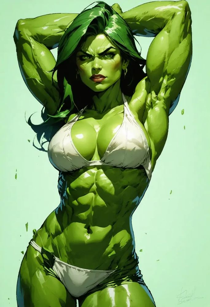 She-Hulk (Marvel) Rule 34 Image