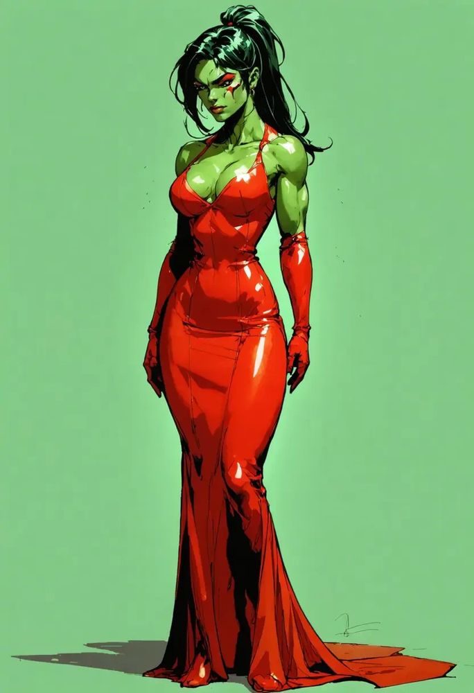 She-Hulk (Marvel) Rule 34 Image