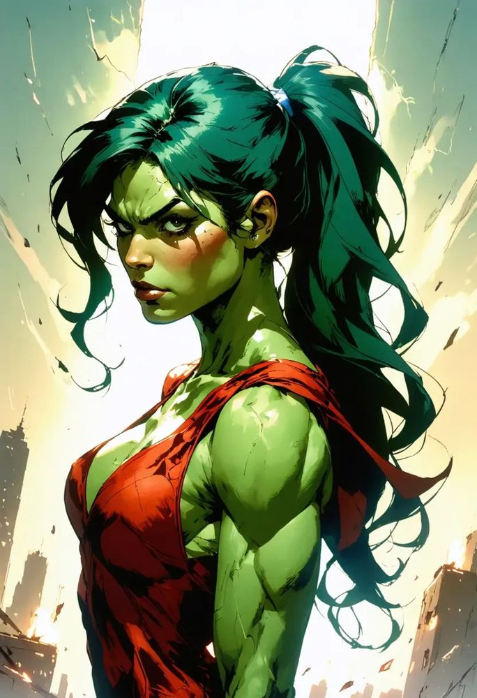 She-Hulk (Marvel) Rule 34 Image
