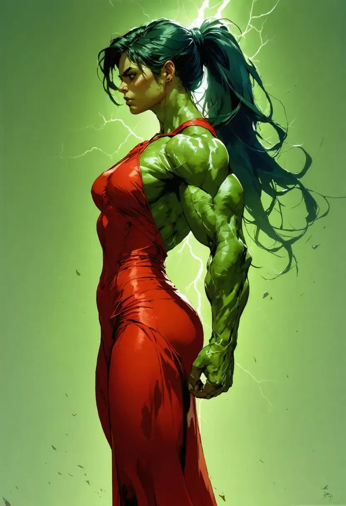 She-Hulk (Marvel) Rule 34 Image