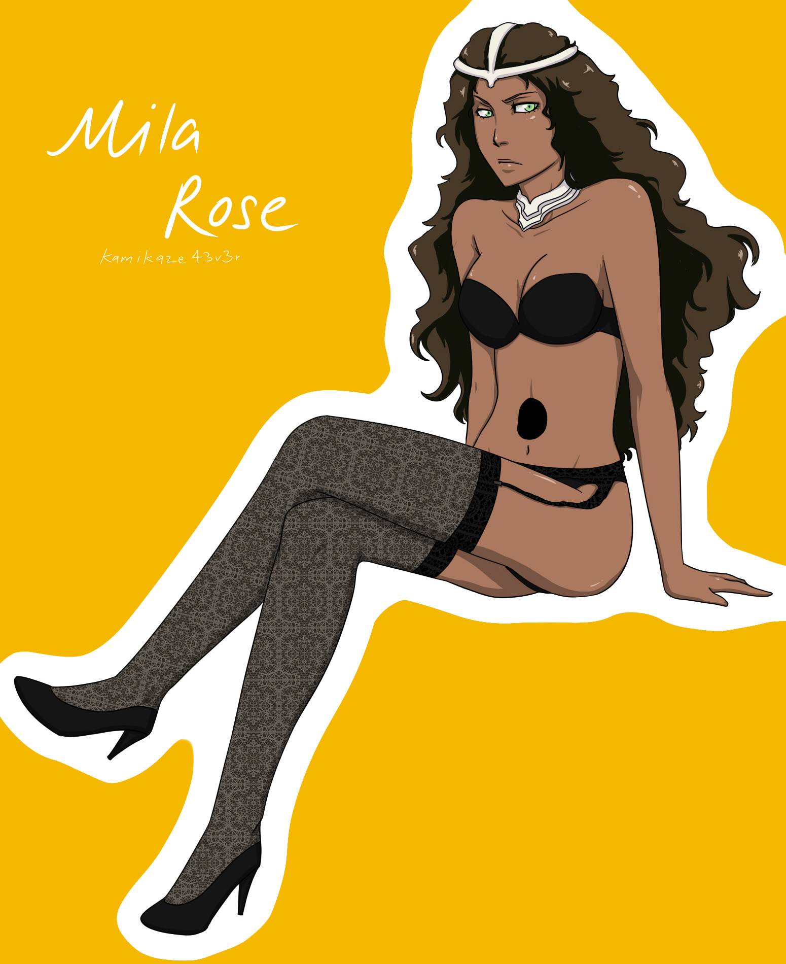 Mila Rose (Bleach) Rule 34 Image