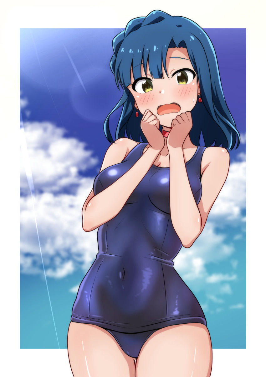 Nanao Yuriko (Idolmaster) Rule 34 Image
