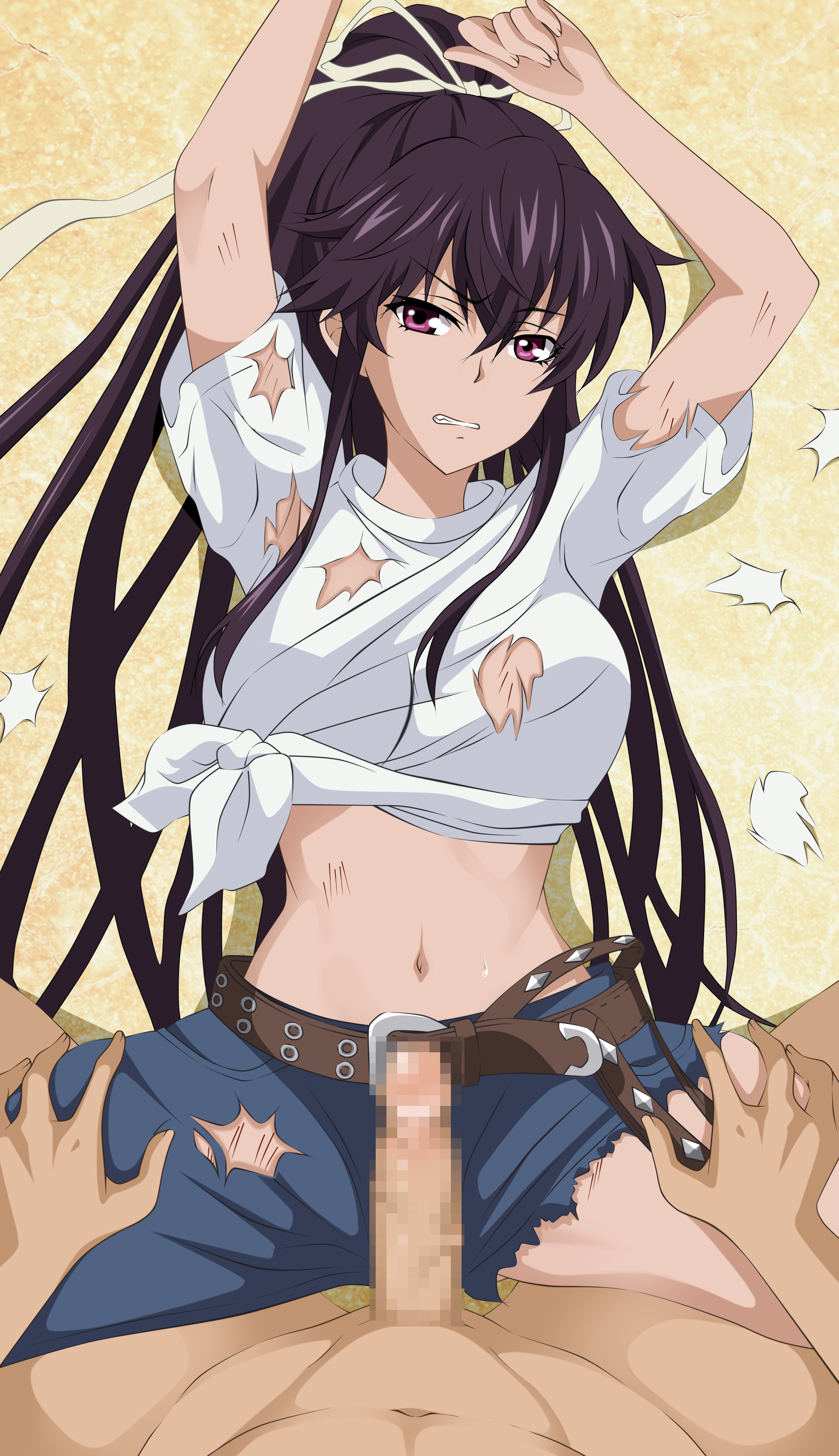 Kanzaki Kaori (To Aru Majutsu No Index) Rule 34 Image