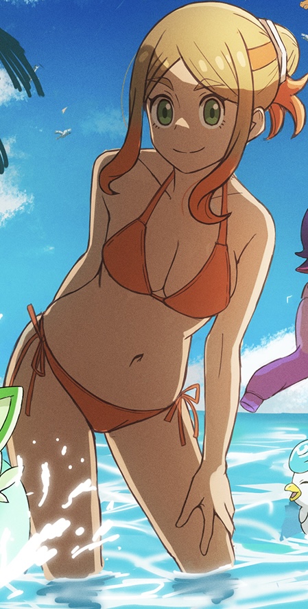 Orla (Pokemon) Rule 34 Image