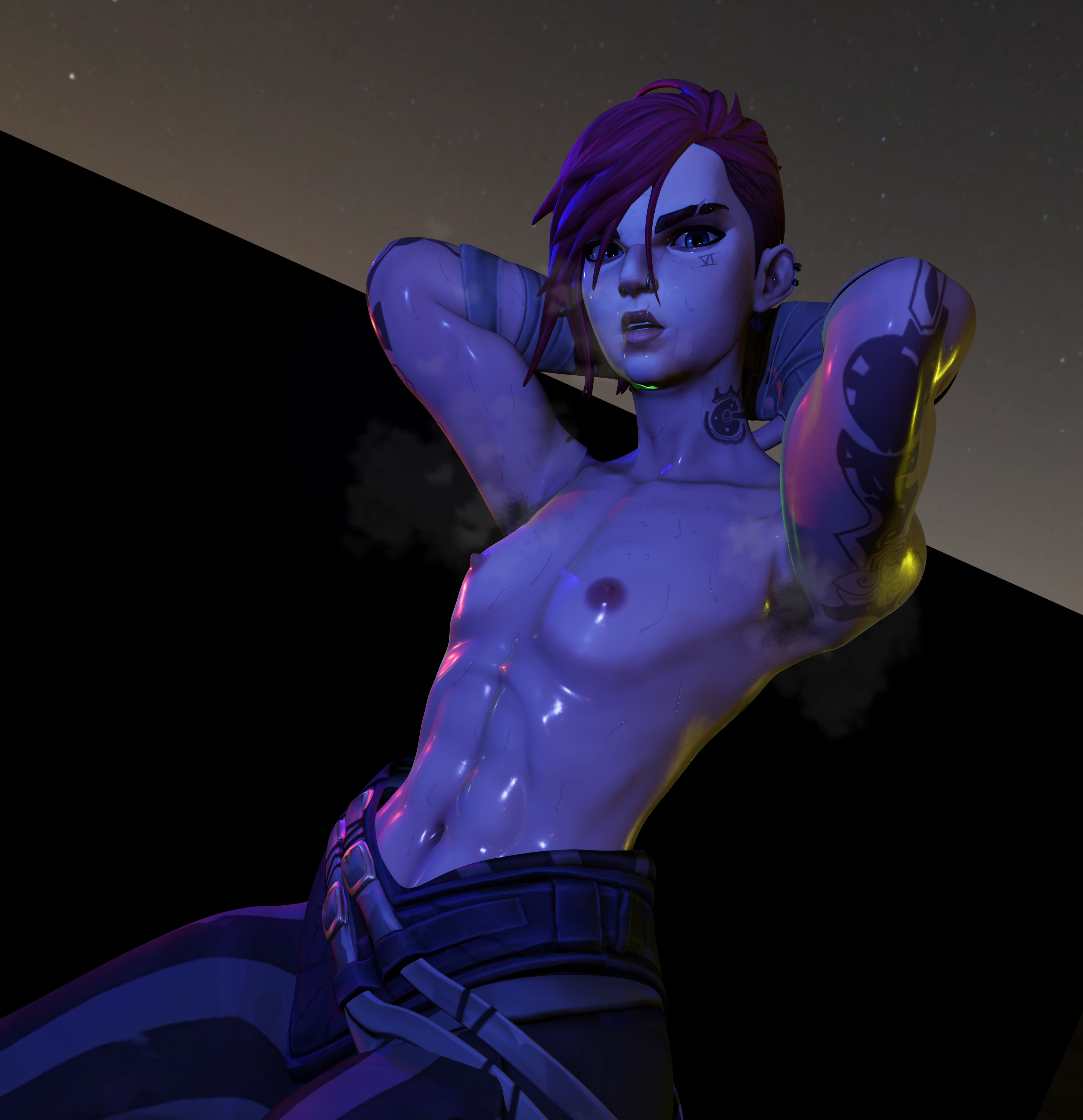 Vi (Arcane) Rule 34 Image
