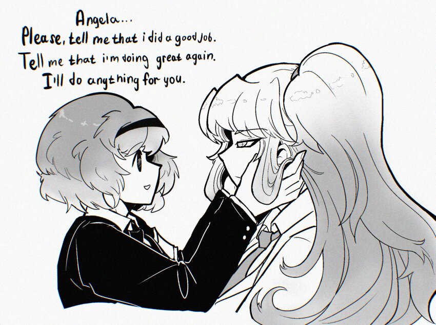 Angela (Project Moon) Rule 34 Image