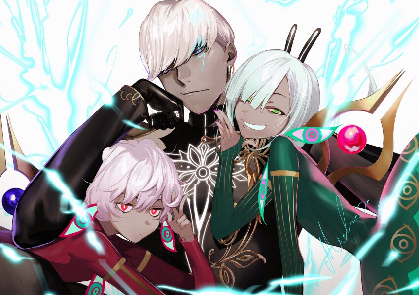 Boy Vajra (Fate) Rule 34 Image