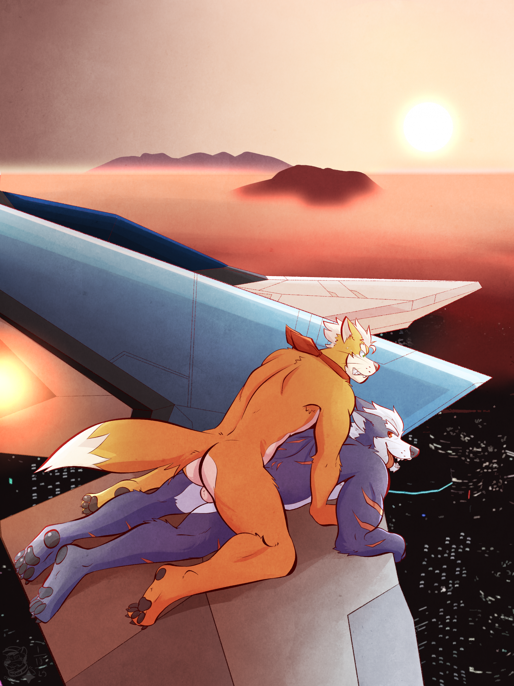 Aircraft Rule 34 Image