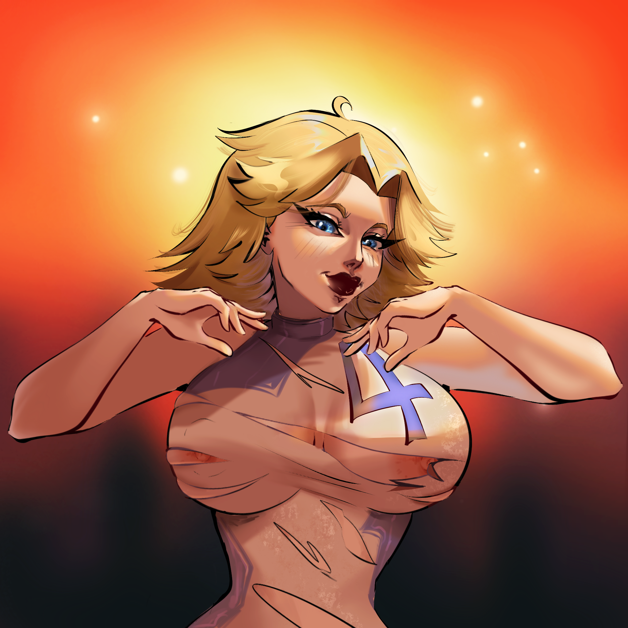 Invisible Woman (Fantastic Four) Rule 34 Image
