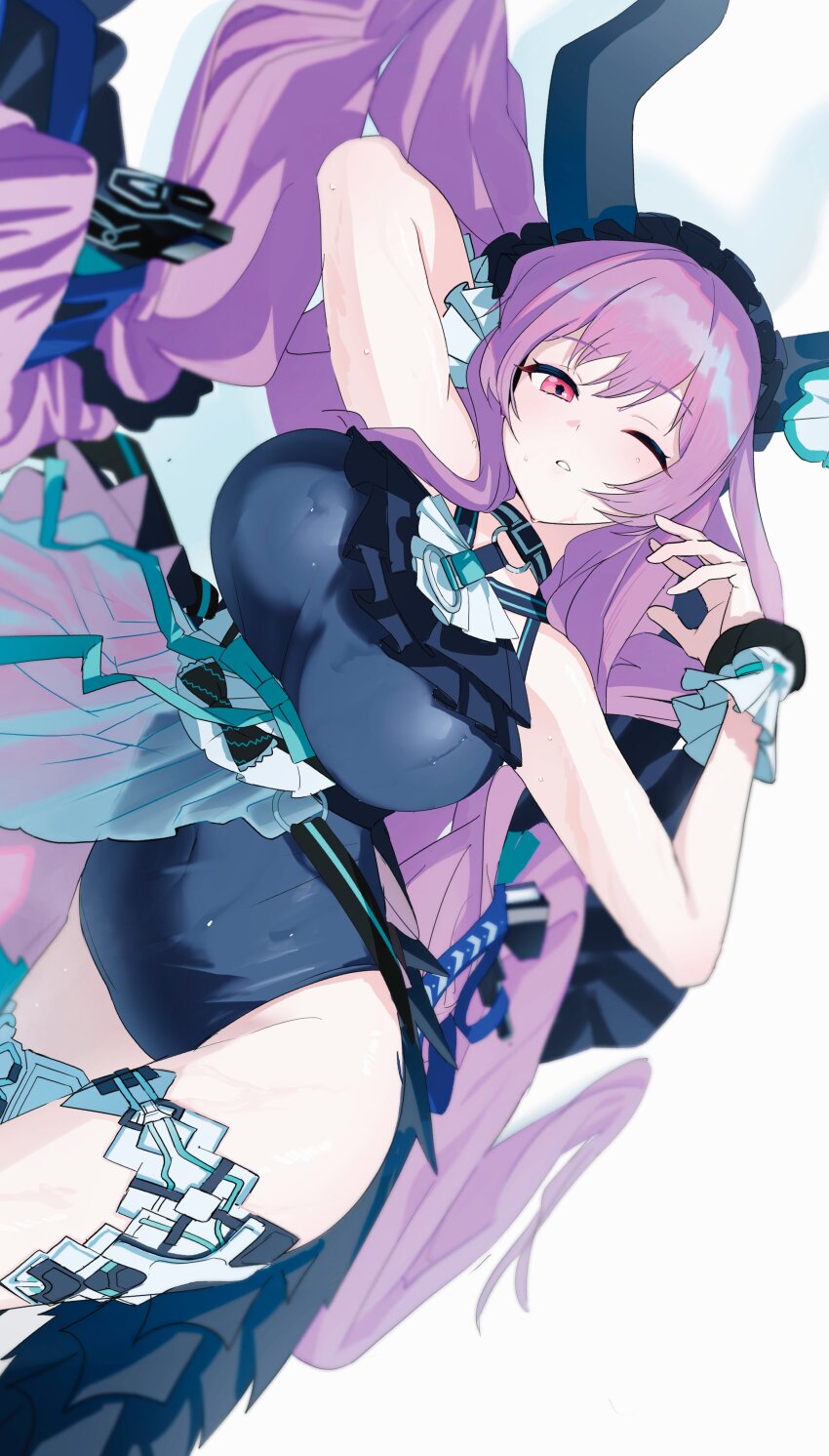 Typhon (Arknights) Rule 34 Image