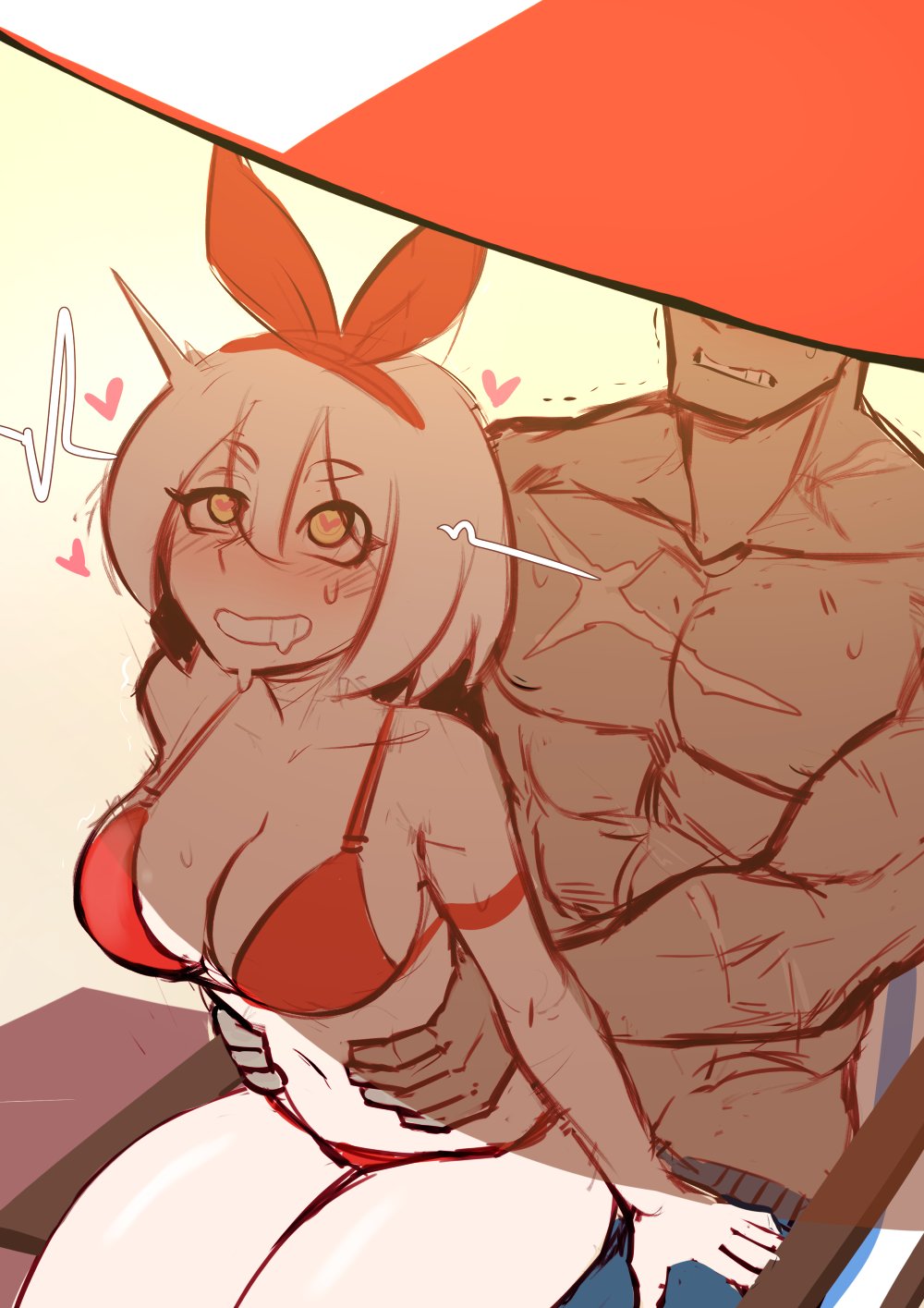 1girls Rule 34 Image