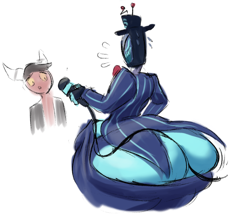 Vox (Hazbin Hotel) Rule 34 Image