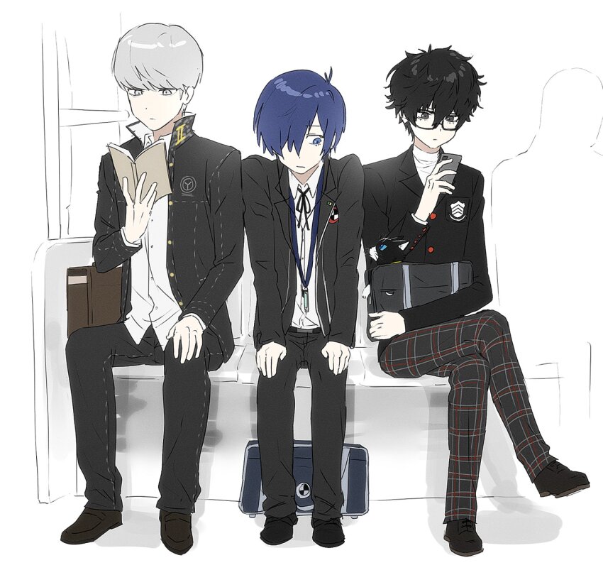 Amamiya Ren (Persona) Rule 34 Image