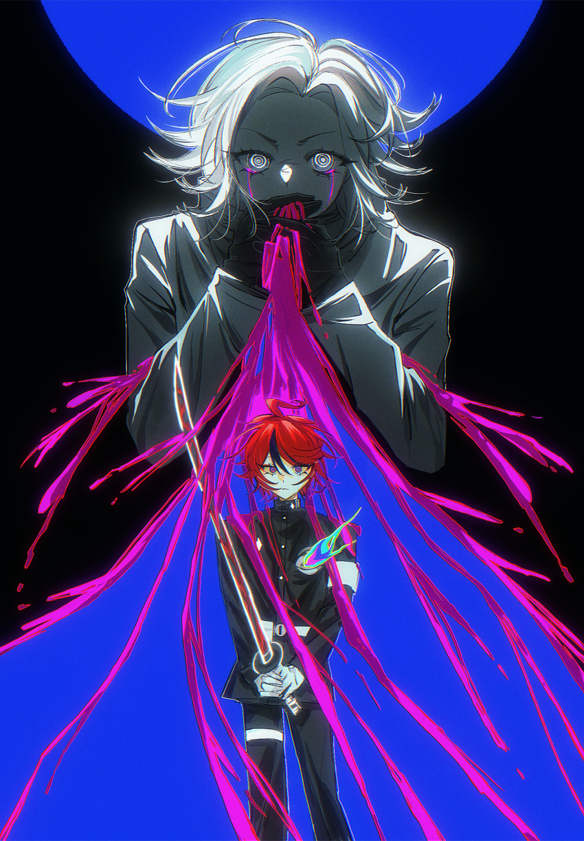 Aotsuki Eito (The Hundred Line -Last Defense Academy-) Rule 34 Image