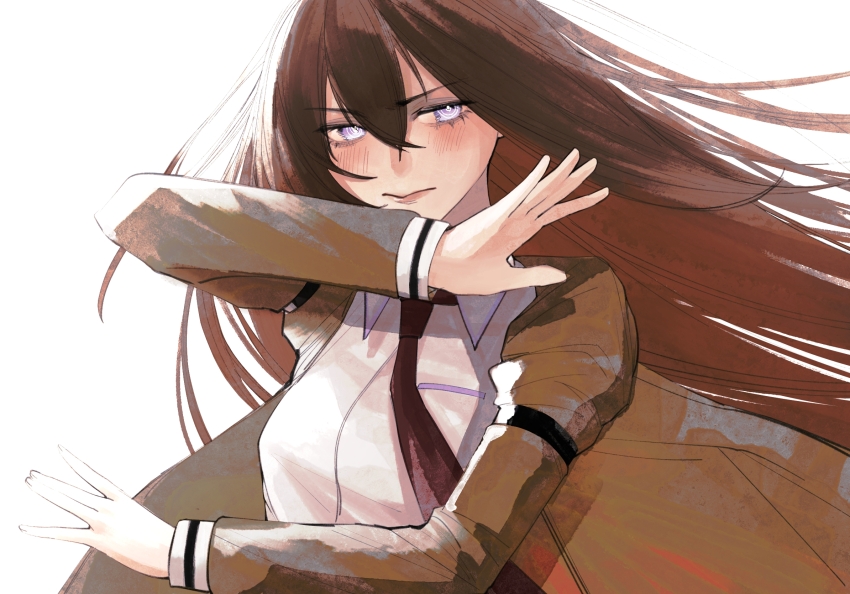 Makise Kurisu (Steins;Gate) Rule 34 Image