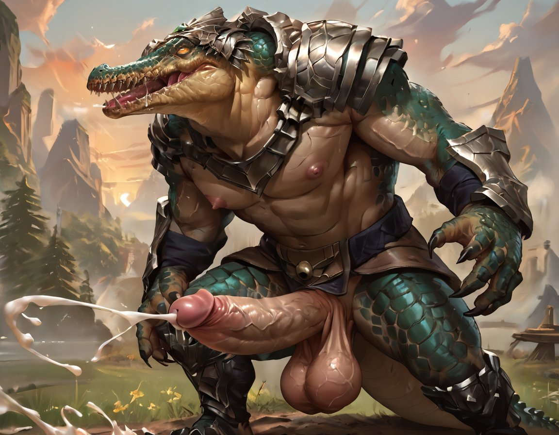 Renekton (League Of Legends) Rule 34 Image