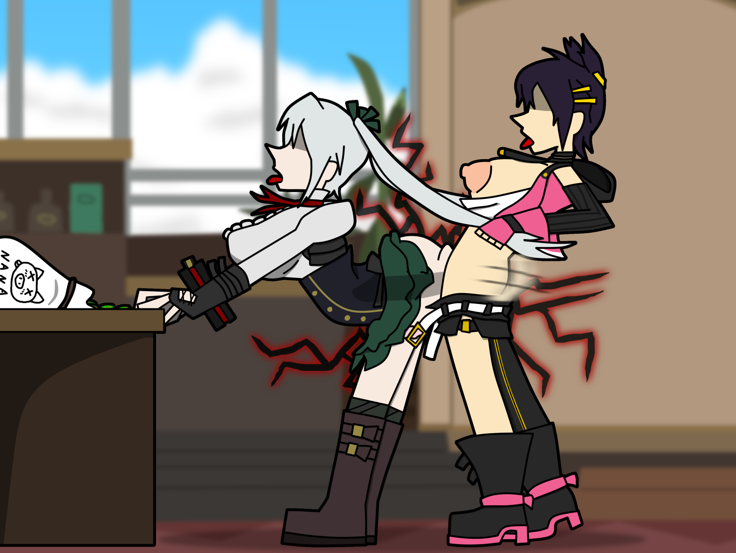 Ciel Alencon (God Eater) Rule 34 Image