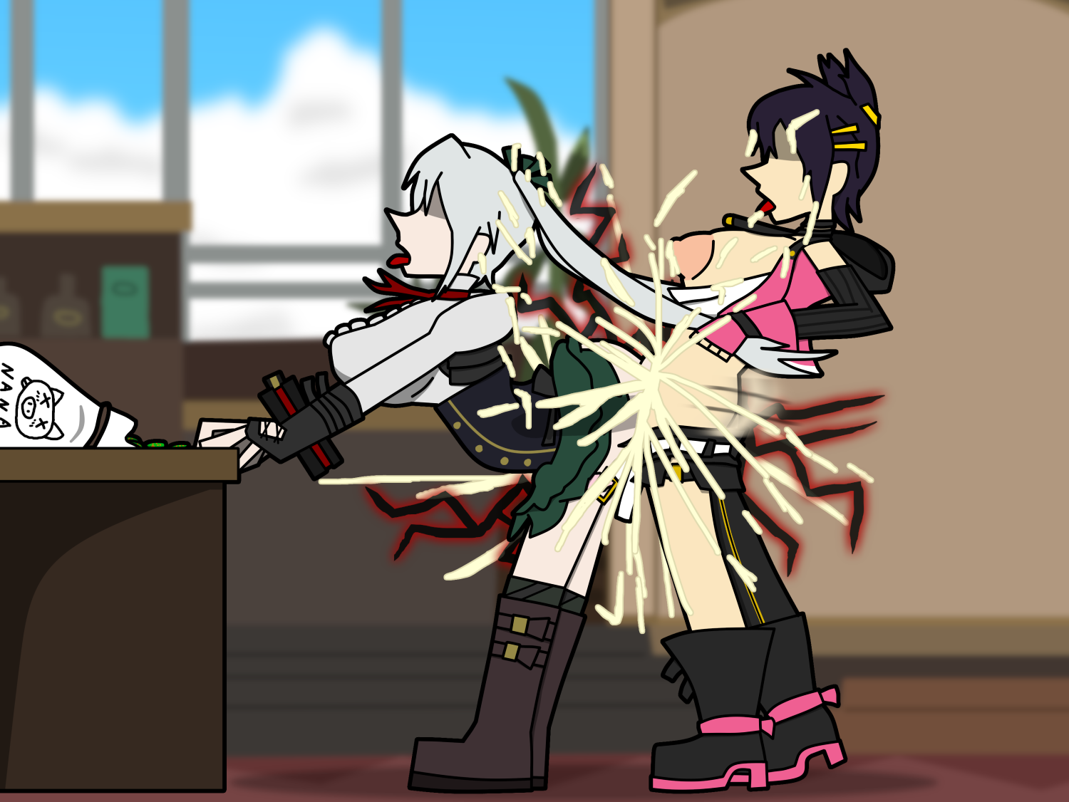 Ciel Alencon (God Eater) Rule 34 Image