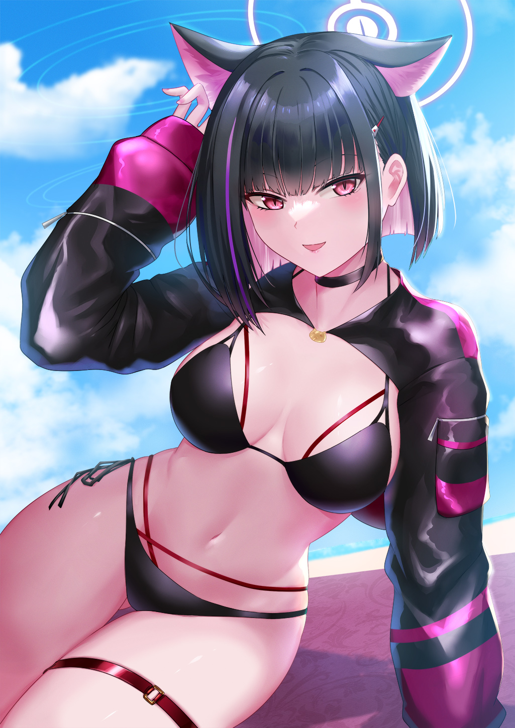 Kazusa (Blue Archive) Rule 34 Image