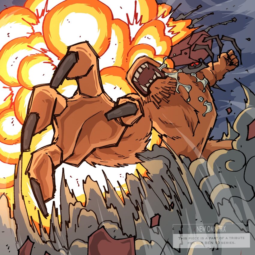 Wildmutt (Ben 10) Rule 34 Image
