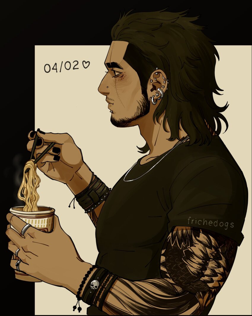 Gladiolus Amicitia (Final Fantasy) Rule 34 Image
