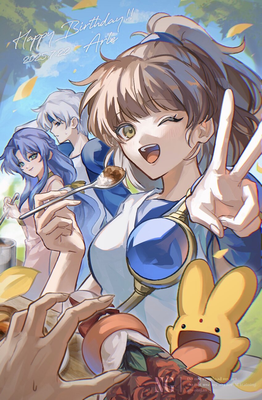 Arle Nadja (Carbuncle (Puyopuyo)) Rule 34 Image