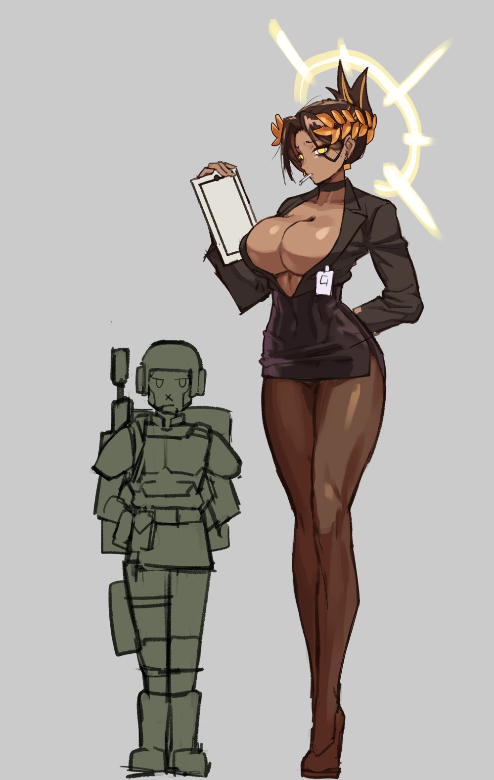 Emperor Of Mankind Rule 34 Image