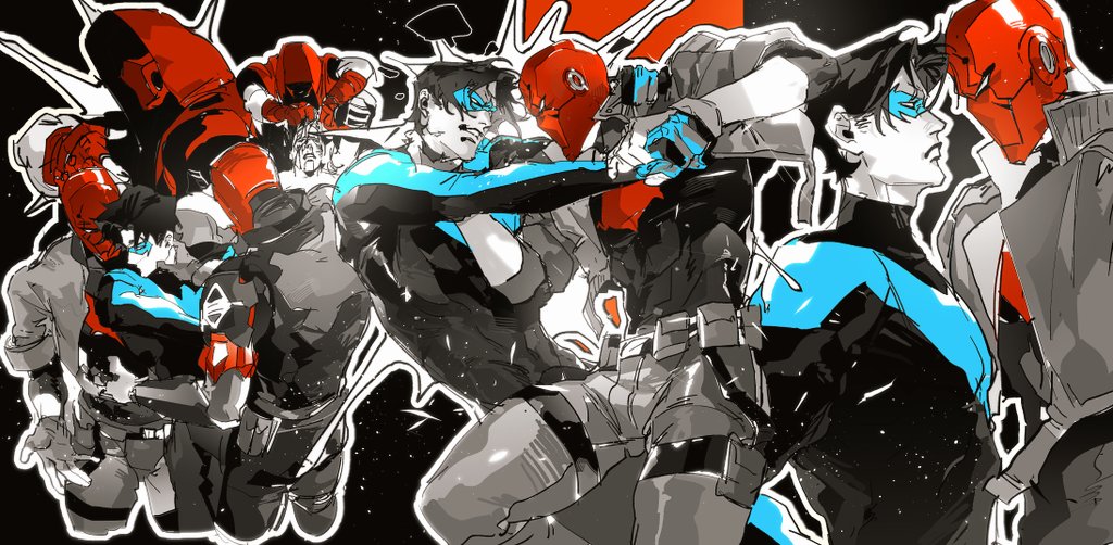 Dick Grayson (Batman (Series)) Rule 34 Image
