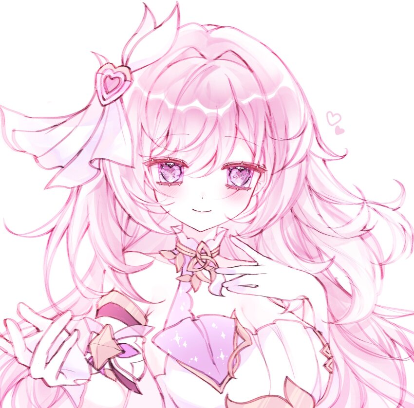 Elysia (Herrscher Of Human: Ego) (Honkai Impact) Rule 34 Image
