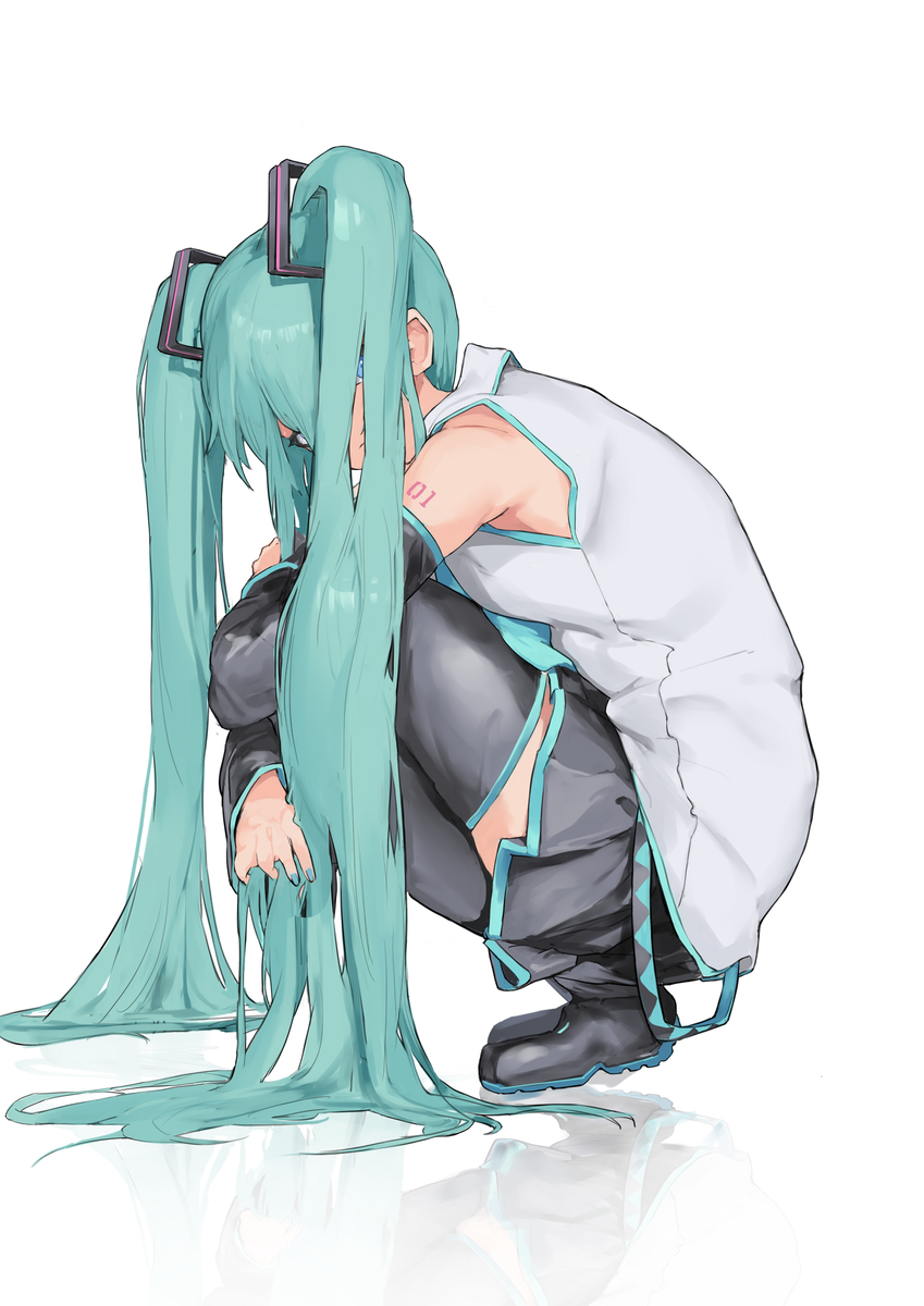Hatsune Miku (Vocaloid) Rule 34 Image