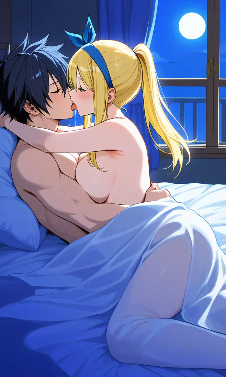 Gray Fullbuster (Fairy Tail) Rule 34 Image
