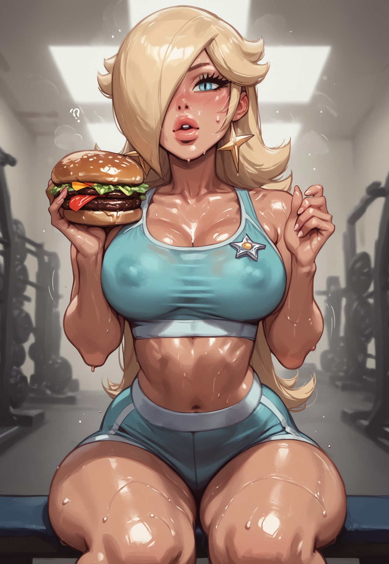 Princess Rosalina (Mario (Series)) Rule 34 Image