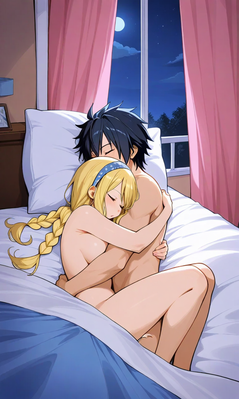 Gray Fullbuster (Fairy Tail) Rule 34 Image