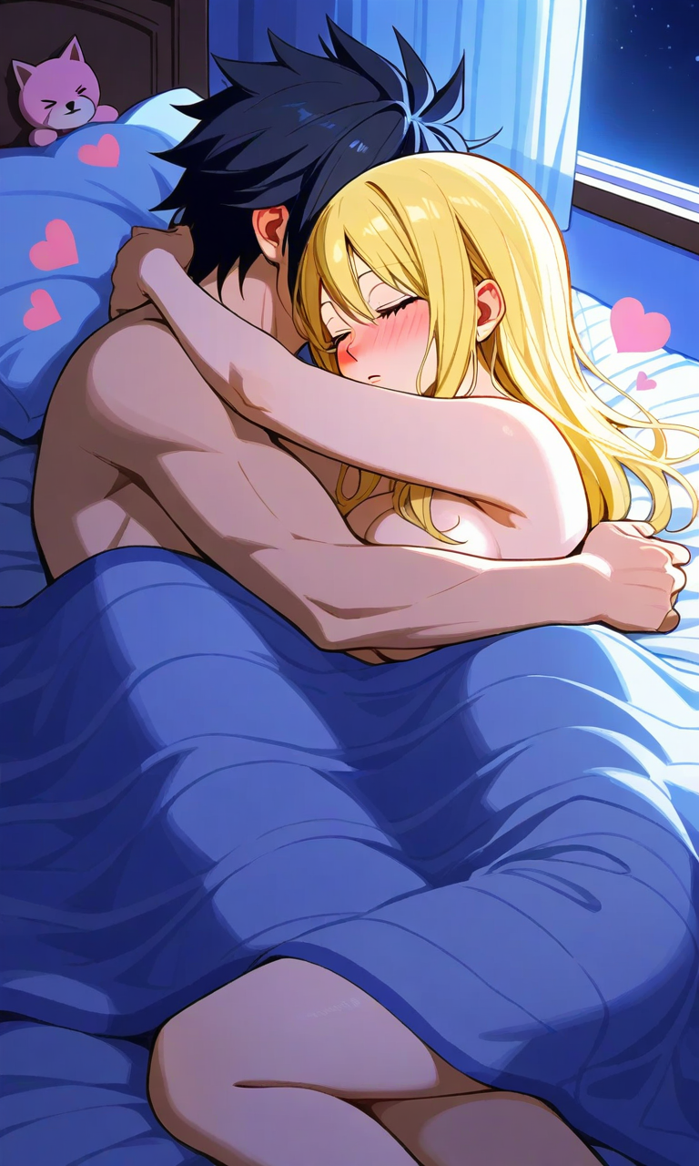 Gray Fullbuster (Fairy Tail) Rule 34 Image