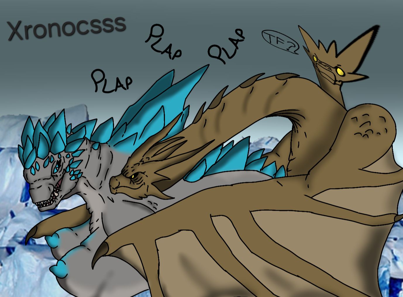 Ghidorah (Species) Rule 34 Image