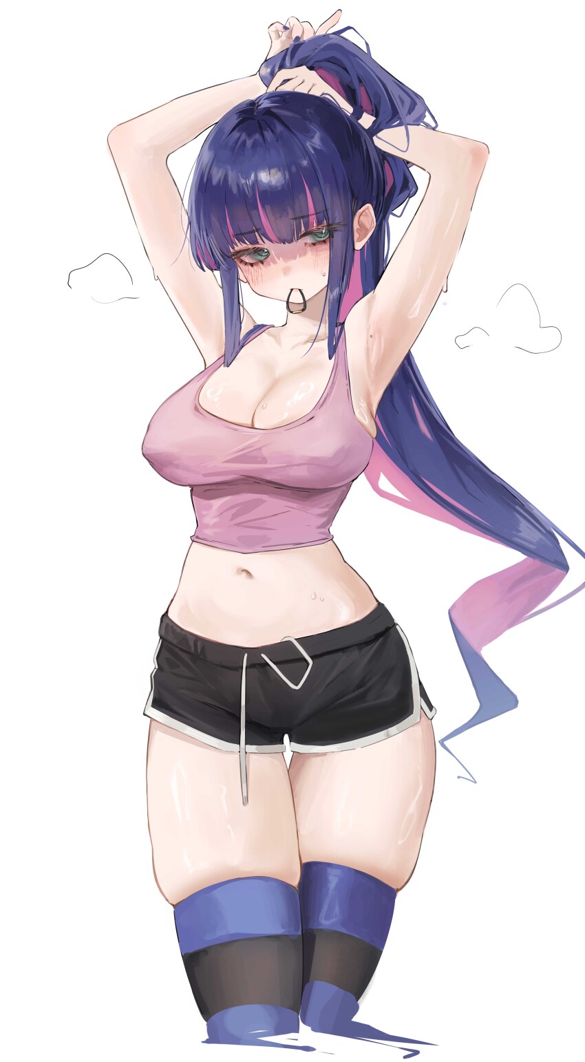 Panty &Amp; Stocking With Garterbelt Rule 34 Image