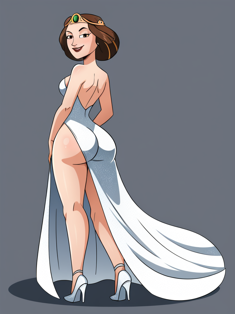 Queen Elinor (Brave) Rule 34 Image