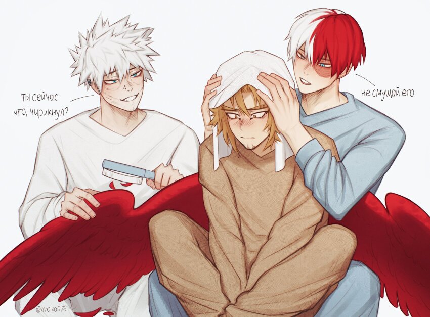 Hawks (Boku No Hero Academia) Rule 34 Image